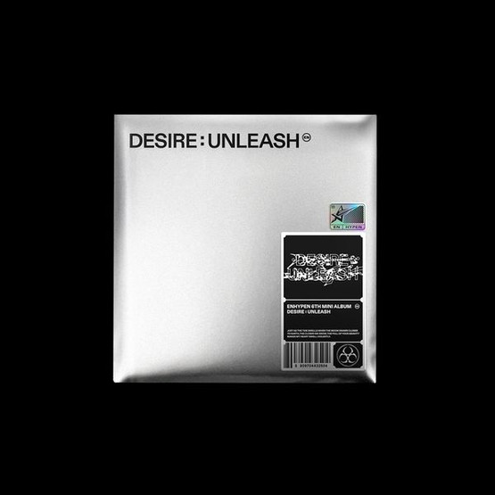ENHYPEN - DESIRE : UNLEASH (6TH MINI ALBUM) ENGENE VER. | SATUNNAINEN VERSIO