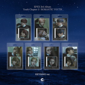 EPEX - YOUTH CHAPTER 3 : ROMANTIC YOUTH (3RD ALBUM) KEYRING VER. | SATUNNAINEN VER.