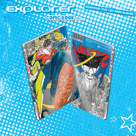 EUNHYUK - EXPLORER (1ST MINI ALBUM) COMIC BOOK VER.
