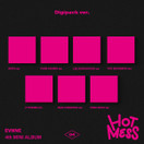 EVNNE - HOT MESS (4TH MINI ALBUM) DIGIPACK VER.