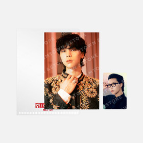 NCT 127 - POSTCARD + HOLOGRAM PHOTO CARD SET - FAVORITE