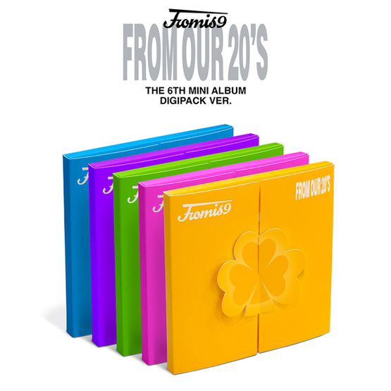 FROMIS_9 - FROM OUR 20'S (6TH MINI ALBUM) DIGIPACK VER.