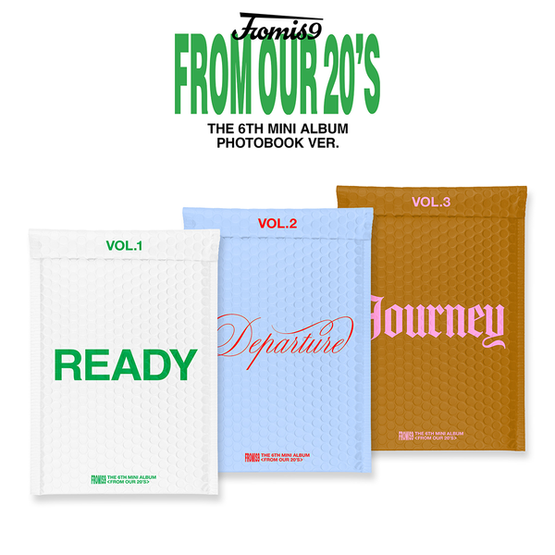 FROMIS_9 - FROM OUR 20'S (6TH MINI ALBUM) PHOTOBOOK VER.