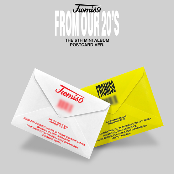 FROMIS_9 - FROM OUR 20'S (6TH MINI ALBUM) POSTCARD VER.