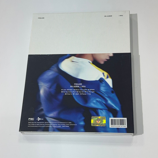[KÄYTETTY] FTISLAND - I WILL (5TH ALBUM)