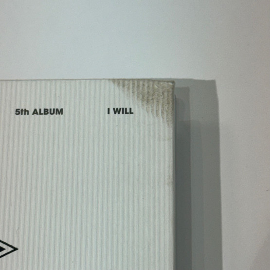 [KÄYTETTY] FTISLAND - I WILL (5TH ALBUM)