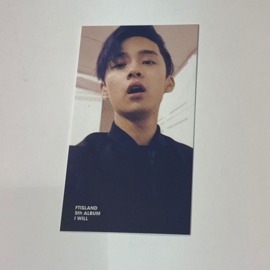 [KÄYTETTY] FTISLAND - I WILL (5TH ALBUM)