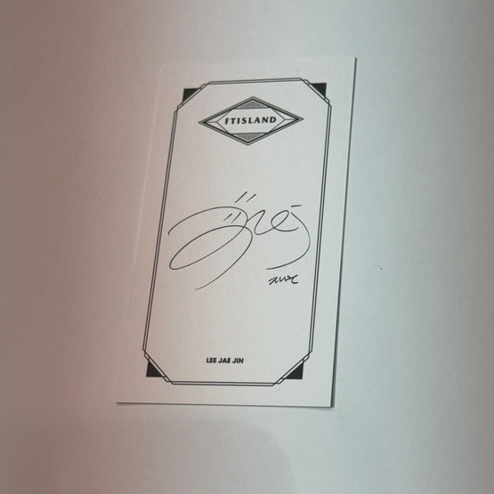 [KÄYTETTY] FTISLAND - I WILL (5TH ALBUM)