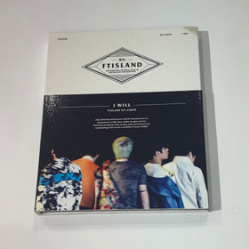 [KÄYTETTY] FTISLAND - I WILL (5TH ALBUM)