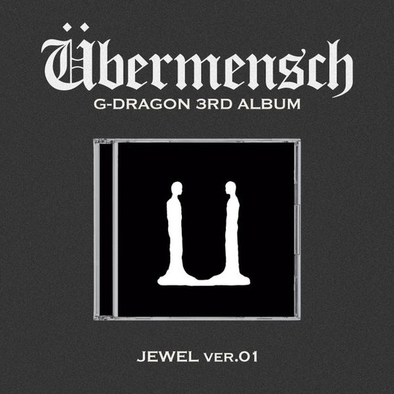 G-DRAGON (BIGBANG) - ÜBERMENSCH (3RD ALBUM) JEWEL VER.