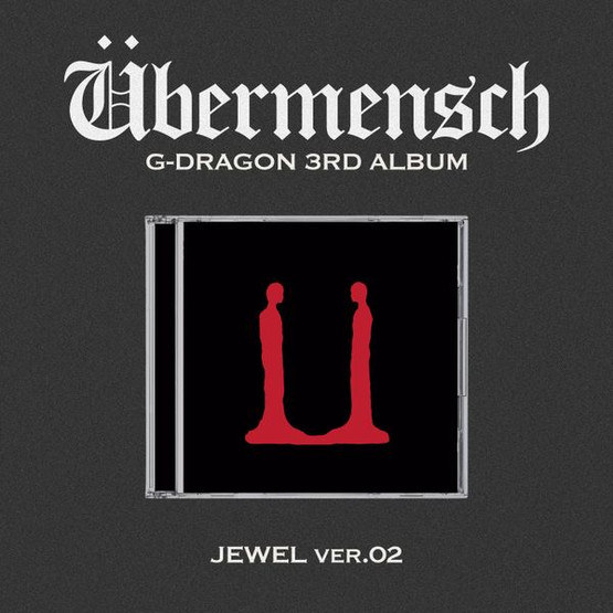 G-DRAGON (BIGBANG) - ÜBERMENSCH (3RD ALBUM) JEWEL VER.