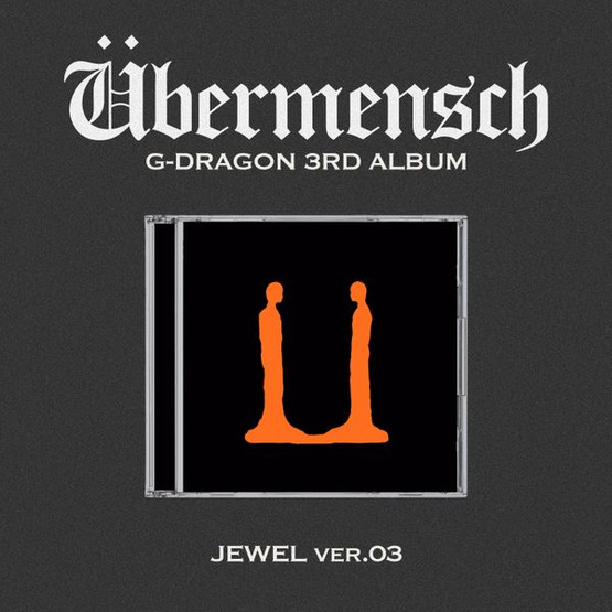 G-DRAGON (BIGBANG) - ÜBERMENSCH (3RD ALBUM) JEWEL VER.