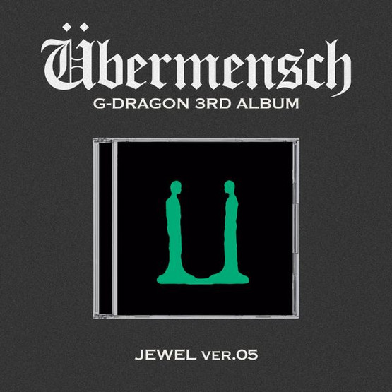 G-DRAGON (BIGBANG) - ÜBERMENSCH (3RD ALBUM) JEWEL VER.