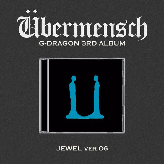 G-DRAGON (BIGBANG) - ÜBERMENSCH (3RD ALBUM) JEWEL VER.
