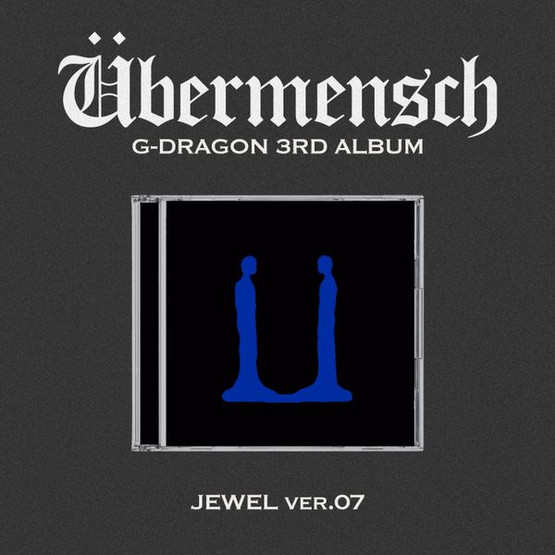 G-DRAGON (BIGBANG) - ÜBERMENSCH (3RD ALBUM) JEWEL VER.