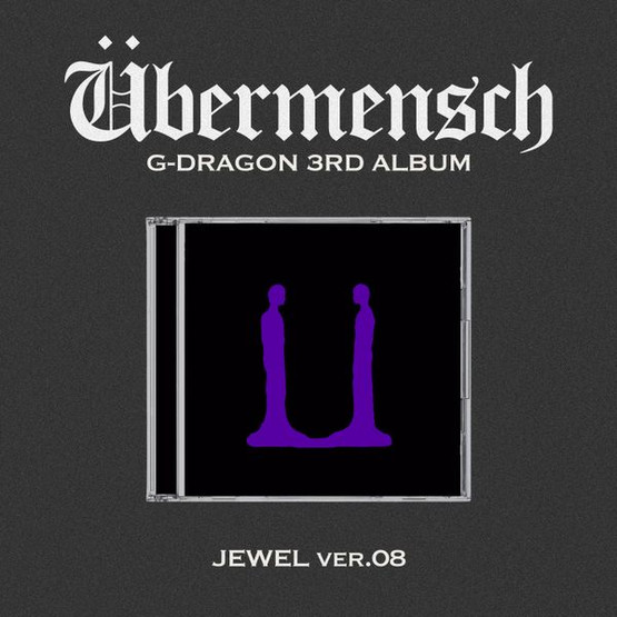 G-DRAGON (BIGBANG) - ÜBERMENSCH (3RD ALBUM) JEWEL VER.