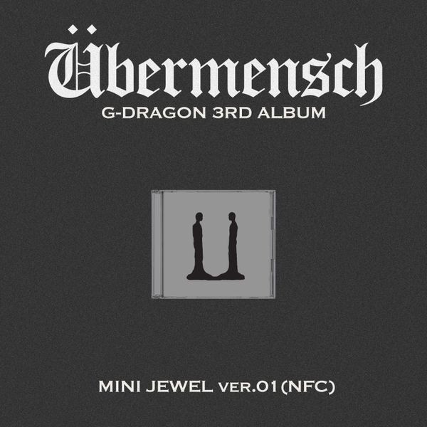 G-DRAGON (BIGBANG) - ÜBERMENSCH (3RD ALBUM) MINI JEWEL VER