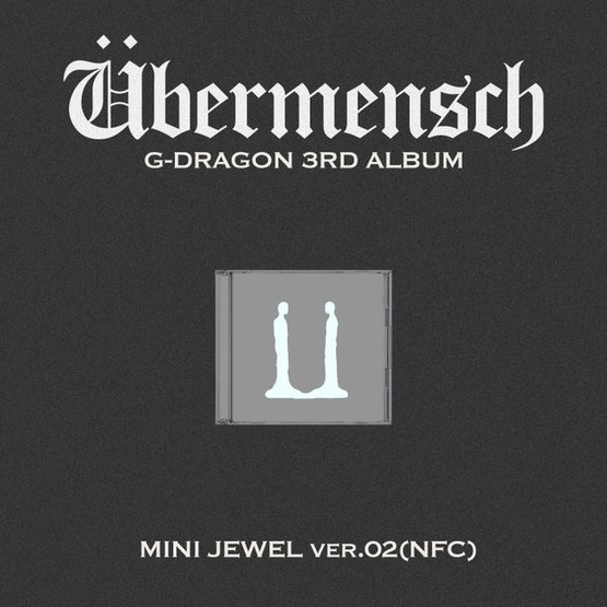 G-DRAGON (BIGBANG) - ÜBERMENSCH (3RD ALBUM) MINI JEWEL VER.