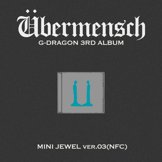 G-DRAGON (BIGBANG) - ÜBERMENSCH (3RD ALBUM) MINI JEWEL VER.