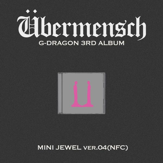 G-DRAGON (BIGBANG) - ÜBERMENSCH (3RD ALBUM) MINI JEWEL VER.