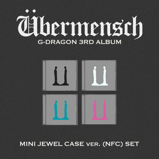 G-DRAGON (BIGBANG) - ÜBERMENSCH (3RD ALBUM) MINI JEWEL VER.