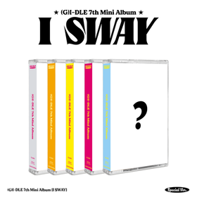 (G)I-DLE - I SWAY (7TH MINI ALBUM) SPECIAL VER.