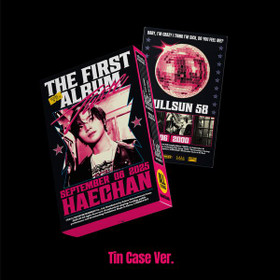HAECHAN - TASTE (1ST ALBUM) TIN CASE VER.