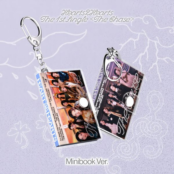 HEARTS2HEARTS - THE CHASE (1ST SINGLE ALBUM) MINI BOOK VER.