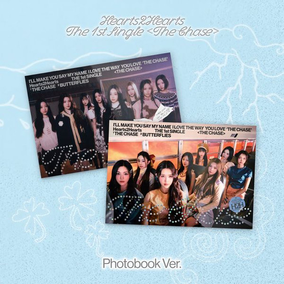 HEARTS2HEARTS - THE CHASE (1ST SINGLE ALBUM) PHOTO BOOK VER.