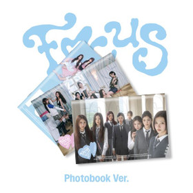 HEARTS2HEARTS - FOCUS (1ST MINI ALBUM) PHOTOBOOK VER.