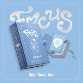 HEARTS2HEARTS - FOCUS (1ST MINI ALBUM) RULE BOOK VER.