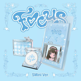 HEARTS2HEARTS - FOCUS (1ST MINI ALBUM) SMINI VER.