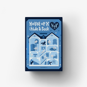 HEARTS2HEARTS - HOUSE OF H: HIDE & SEEK - 2026 SEASON'S GREETINGS