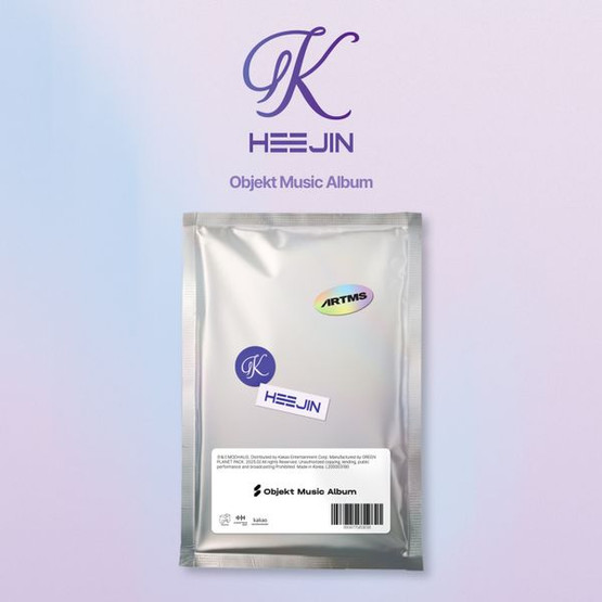 HEEJIN - K (1ST MINI ALBUM) OBJEKT MUSIC ALBUM