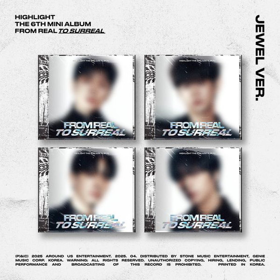 HIGHLIGHT - FROM REAL TO SURREAL (6TH MINI ALBUM) JEWEL VER.