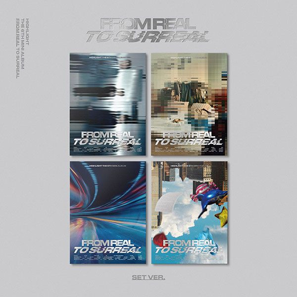 HIGHLIGHT - FROM REAL TO SURREAL (6TH MINI ALBUM) PHOTO BOOK