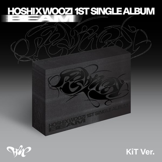 HOSHI X WOOZI (SEVENTEEN) - BEAM (1ST SINGLE ALBUM) KIT VER.