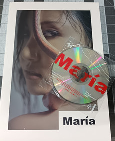 [KÄYTETTY] HWASA - MARÍA (1ST MINI ALBUM)