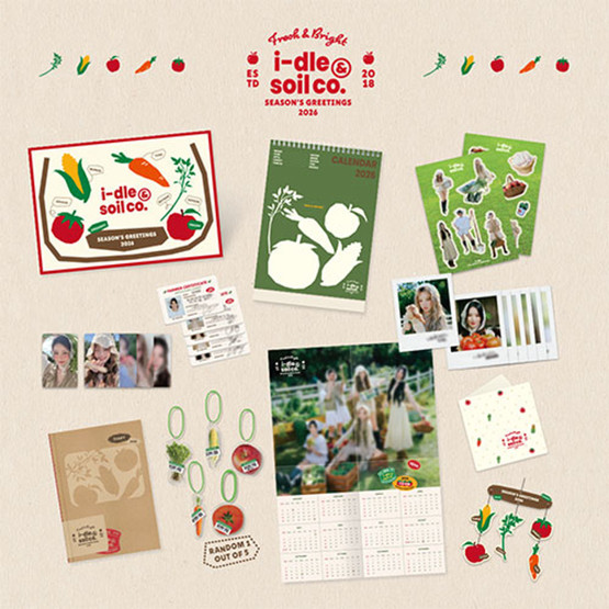 I-DLE - I-DLE & SOIL CO. - 2026 SEASON'S GREETINGS