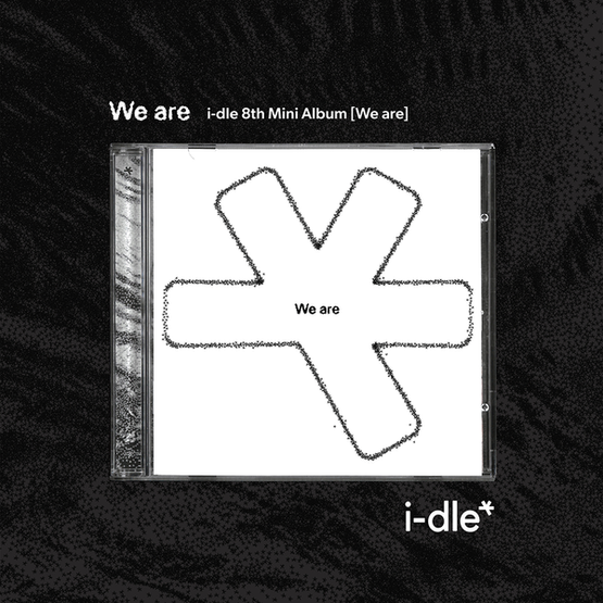 I-DLE - WE ARE (8TH MINI ALBUM) SPECIAL JEWEL VER.