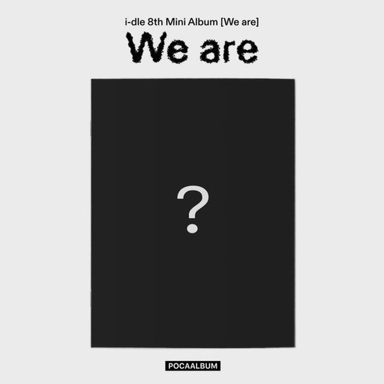 I-DLE - WE ARE (8TH MINI ALBUM) POCA VER.