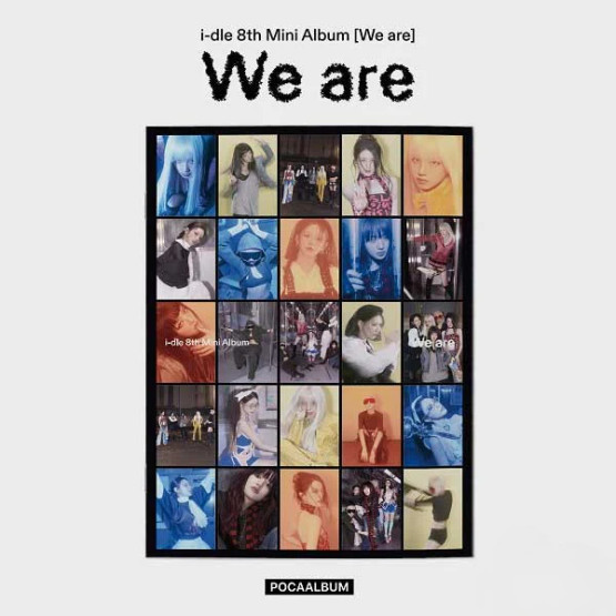 I-DLE - WE ARE (8TH MINI ALBUM) POCA VER.