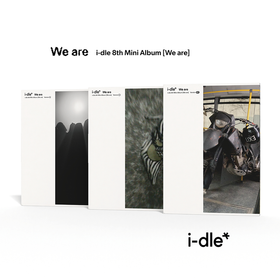 I-DLE - WE ARE (8TH MINI ALBUM)