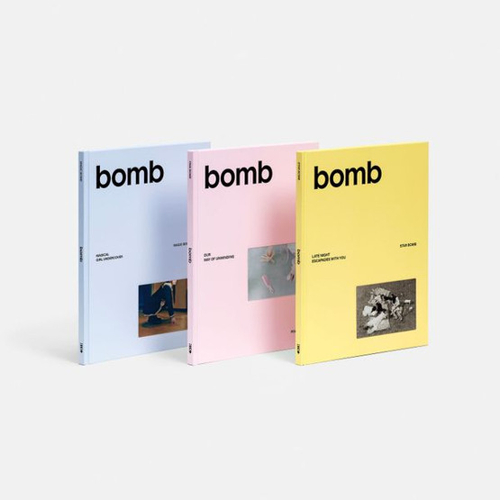 ILLIT - BOMB (3RD MINI ALBUM)
