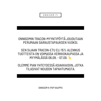 ILMOITUS: TRACON 2024