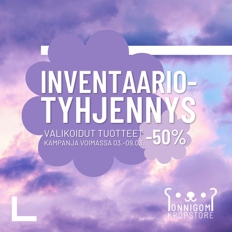 INVENTAARIOTYHJENNYS