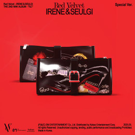 IRENE & SEULGI (RED VELVET) - TILT (2ND MINI ALBUM) SPECIAL VER. (LIMITED EDITION)