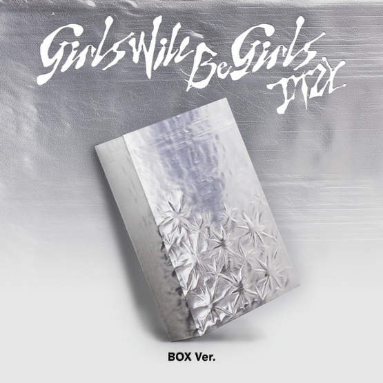 ITZY - GIRLS WILL BE GIRLS (10TH MINI ALBUM) BOX VER.