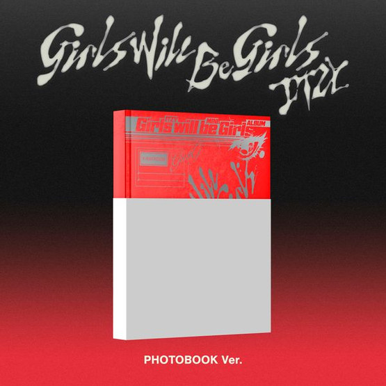 ITZY - GIRLS WILL BE GIRLS (10TH MINI ALBUM) PHOTOBOOK VER.