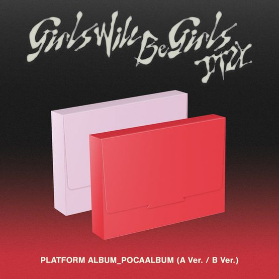 ITZY - GIRLS WILL BE GIRLS (10TH MINI ALBUM) PLATFORM VER.